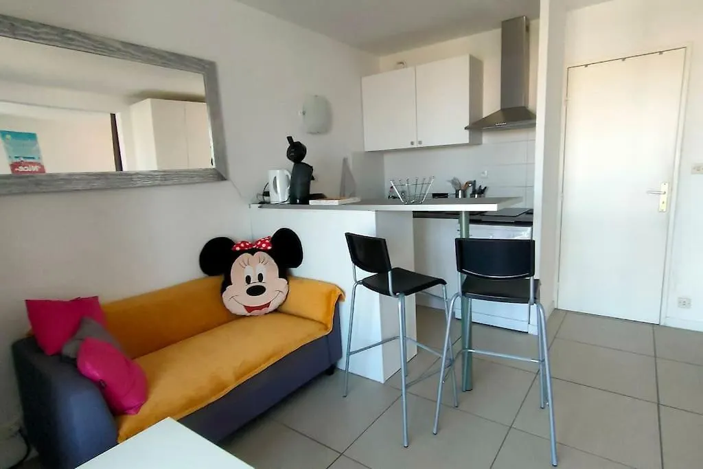 Appartement Brad'S House. à Saint-Cyr-sur-Mer France